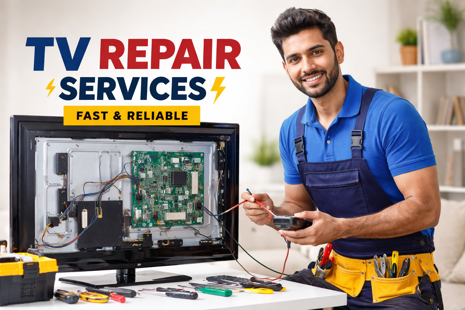 Smart TV Repair Service in Bangalore